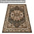 High-Quality Carpets Set 3D model small image 3