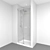 Sliding Door Shower Enclosure 3D model small image 1