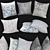 Luxury Pillow Collection: No. 023 3D model small image 1