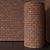 Seamless Red Brick Texture 3D model small image 2