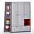 Modern Storage Solution: Stylish Cupboard 3D model small image 1