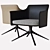 Luxury Stanford Lounge Armchair 3D model small image 1