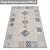 High-Quality Carpet Set 3D model small image 1