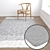 High-Quality Carpet Set 3D model small image 3
