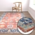 Luxury Carpet Collection 3D model small image 5