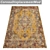 Luxury Carpet Set: High-Quality Textures for Stunning Renders 3D model small image 4