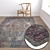 Luxury Carpet Set: High-Quality Textures for Stunning Renders 3D model small image 5