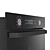 Samsung NV7000N: Stylish Built-in Oven 3D model small image 3