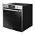 Title: Samsung NV7000N Built-In Oven 3D model small image 2