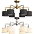 Elegant Laciness Chandelier Collection 3D model small image 1