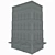  Durable Concrete Building Blocks 3D model small image 3