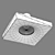 Miriade Lightstar: Sleek Recessed Spotlights 3D model small image 3