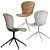 Sleek Boconcept Adelaide Chair 3D model small image 2
