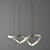 Lustrous Infinity Chandelier 3D model small image 1