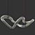 Lustrous Infinity Chandelier 3D model small image 4