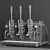 Vintage Italian Espresso Machine 3D model small image 4