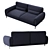 Modern Comfort Sofa 3D model small image 2