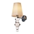 VITERBO Wall Lamp: Elegant Portuguese Design 3D model small image 1