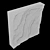 Elegant Stone Tile Set 3D model small image 4