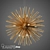 Modern QWAS Chandelier 56cm 3D model small image 1