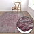 Luxury Carpet Set: High-Quality Textures 3D model small image 5