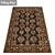 Luxury Carpet Set with High-Quality Textures 3D model small image 2