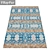 Luxury Carpet Set: High-quality Textures 3D model small image 2