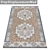 Luxury Carpet Set: High-quality Textures 3D model small image 3
