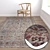 High-Quality Carpet Set 3D model small image 5