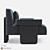 Modern Elegance: Studio Twentyseven Max Armchair 3D model small image 3