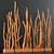 Vintage Branch Planter Wall 3D model small image 5