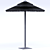 Sambesi Straw Umbrella: Stylish Shade on Sunny Days 3D model small image 5