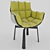 Modern Spider Chair, Sleek Design 3D model small image 1