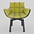 Modern Spider Chair, Sleek Design 3D model small image 2