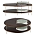 Byron Collection Center Table - Mid-Century Elegance with a Modern Twist 3D model small image 1