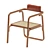 Elegant Oria d'Hermes Chair 3D model small image 1