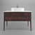 Classic Elegance: Plaza Bathroom Collection 3D model small image 6