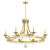 Modern Lighting Collection: Chandeliers & Pendants 3D model small image 2