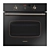 Samsung Retro Oven NV70H3350CB 3D model small image 1