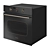 Samsung Retro Oven NV70H3350CB 3D model small image 2