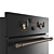 Samsung Retro Oven NV70H3350CB 3D model small image 3