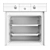 Samsung Retro Oven NV70H3350CB 3D model small image 5