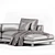 Smart Sofa - Self Control 3D model small image 3