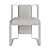 Jarman Dining Chair: Timeless Elegance 3D model small image 3