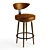 Modernize Your Space with Alter London's Linden Barstool Set 3D model small image 2