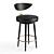 Modernize Your Space with Alter London's Linden Barstool Set 3D model small image 3
