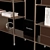 Rimadesio Wind: Sleek & Spacious Wardrobe 3D model small image 3