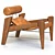 Serfa: Stylish and Comfortable Armchair 3D model small image 1