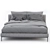 Modern Cassina L32 Moov Bed 3D model small image 4