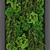 Green Oasis Vertical Garden 3D model small image 2